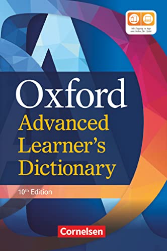 Oxford Advanced Learner's Dictionary - 10th Edition - B2-C2: Wörterbuch (Festeinband) mit Online-Zugangscode - Inklusive Oxford Speaking Tutor und Oxford Writing Tutor
